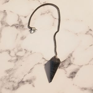 Crystal pendulum